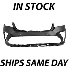 NEW Primered - Front Bumper Cover for 2019 2020 Kia Sorento SX SXL w/ Park Asst