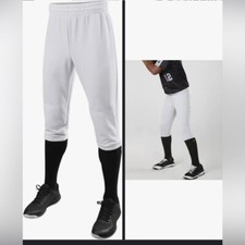 Augusta Youth White Baseball Knickers.