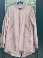 Women's Bogner Lightweight Jacket Size 8 in Pink Spring/Summer/Fall