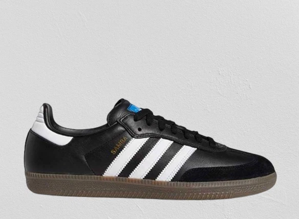 adidas Samba OG Black White Gum US