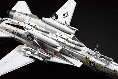 Tamiya 1/48 Masterpiece Series No.114 Grumman F-14A Tomcat Plastic Model 61114 - Immagine 4 di 4