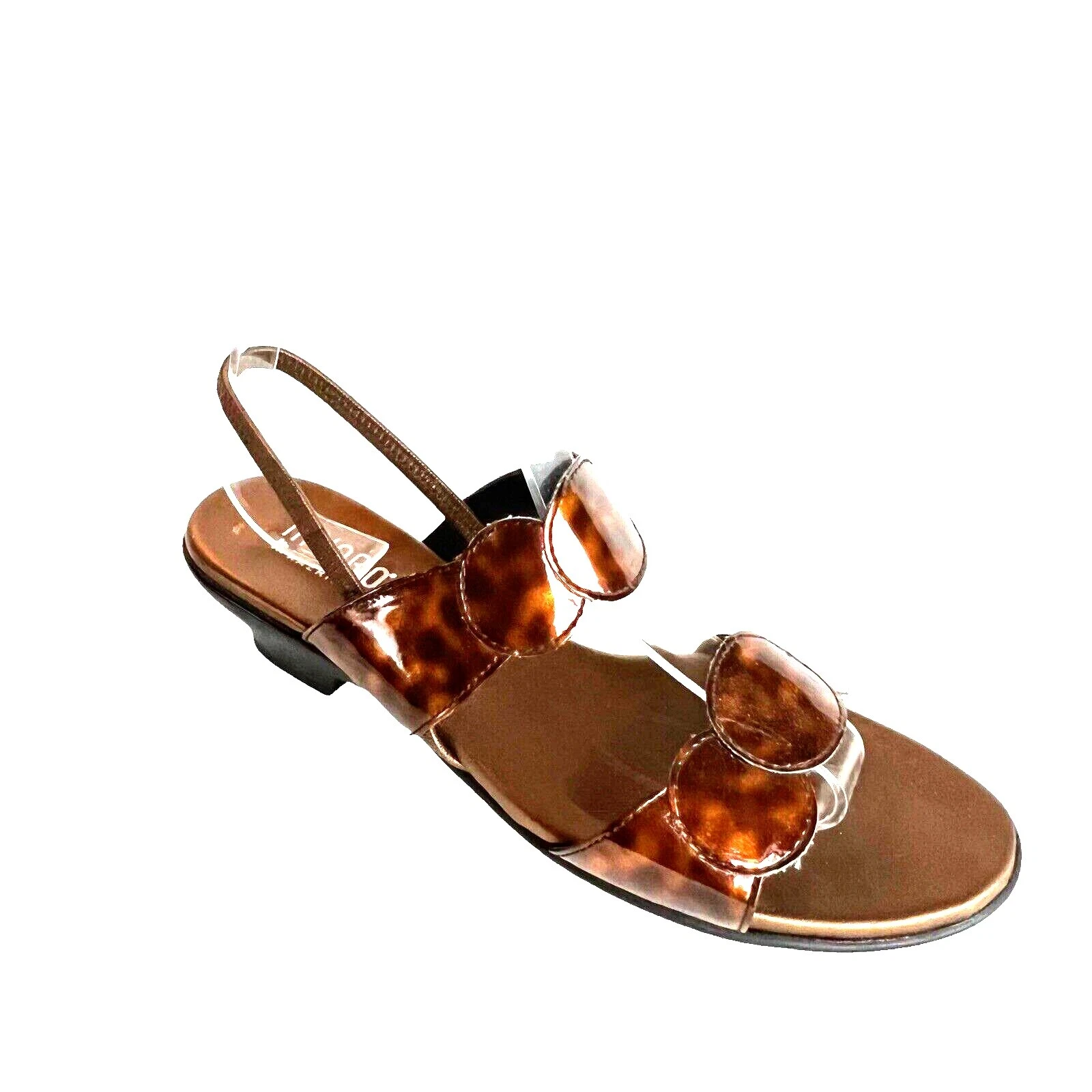 Sandalias Informales Munro animal print para mujer