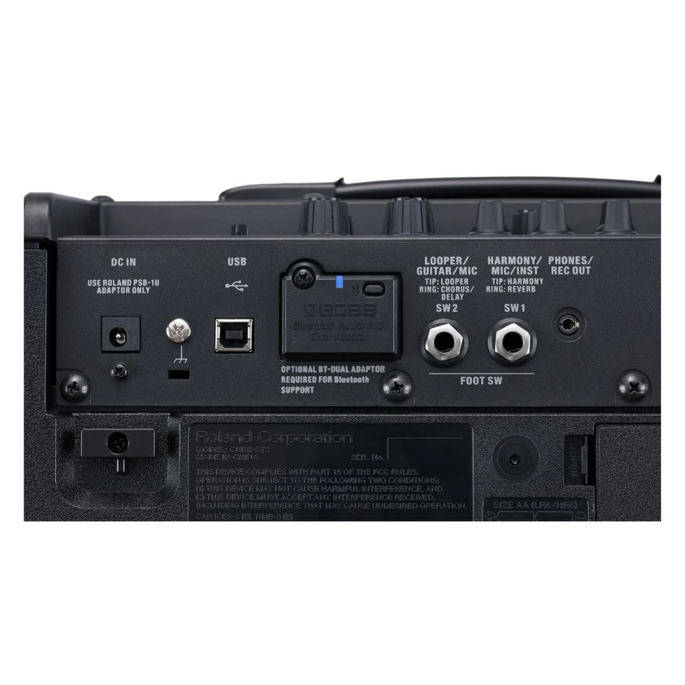 Boss Compact Bluetooth Audio MIDI Dual Adapter with Wireless Connectivity - Image 3 of 4