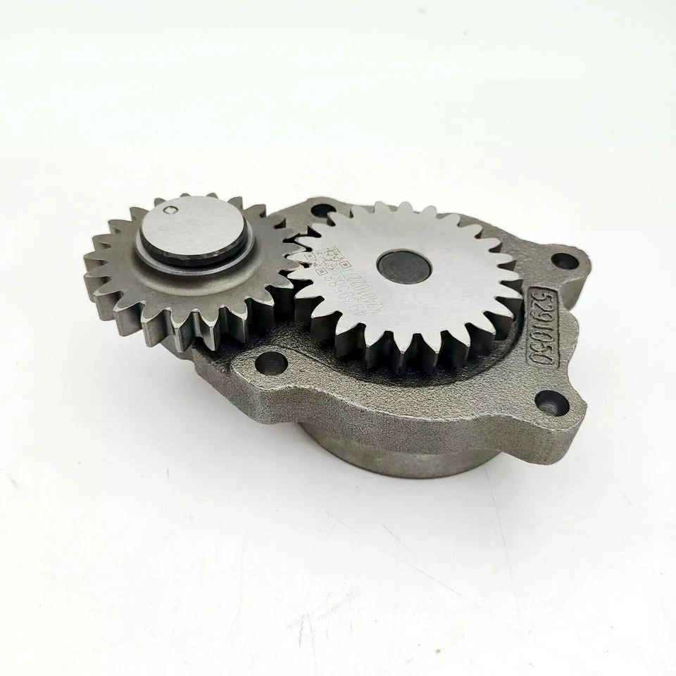 Bomba de aceite 5291050 4939588 compatible con motor Dodge Ram 6,7 L Cummins ISB QSB Foto 3 de 4