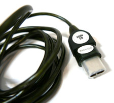 Xbox Controller 7' Breakaway Extension Cable OEM Microsoft Original Green Black