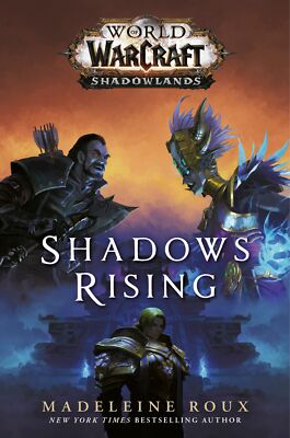 Shadows Rising World of Warcraft Shadowlands HC Del Rey