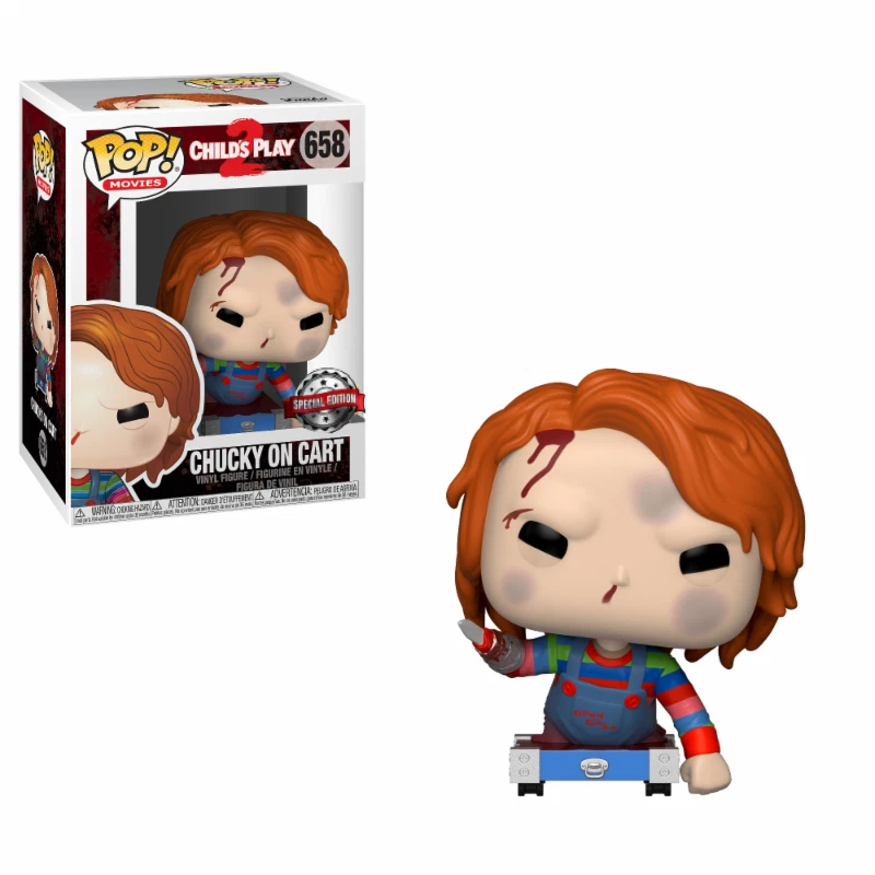 Chucky pop cheap doll