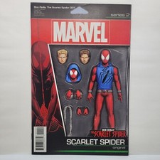 Ben Reilly The Scarlet Spider #1 Variant John Tyler Christopher JTC MCU Marvel