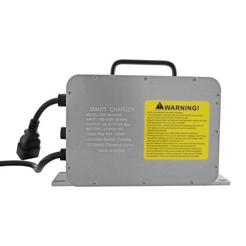 48V 30A Golf Cart Lithium Battery Charger For EZGO Club Car Electic Golf Cart - Picture 8 of 12