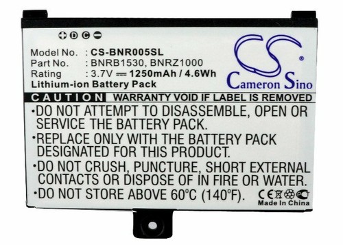 NEW 1250mAh Battery For Barnes&Noble 005,BNRV100,BNRZ100,NOOK Classic,BNRB1530 - Picture 5 of 5