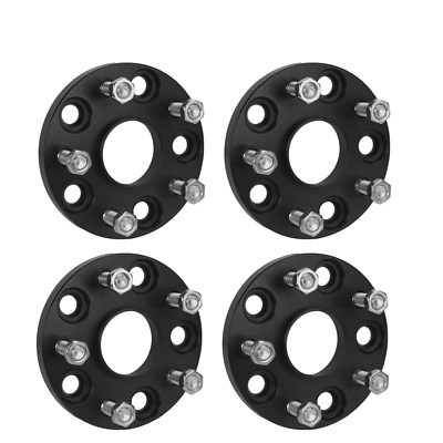 4x 15mm 5x114.3mm 5x4.5'' Wheel Spacers M12x1.5 60.1mm For Lexus Toyota Avalon