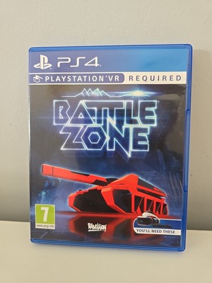 Battlezone VR PS4 - PSVR erforderlich