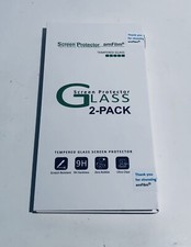 amFilm Nintendo Switch Premium Tempered Glass Screen Protector 2 Pack