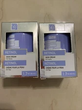 2pcs Global Beauty Care Retinol Anti-Wrinkle Anti-Aging Skin Care Cream 1.7oz