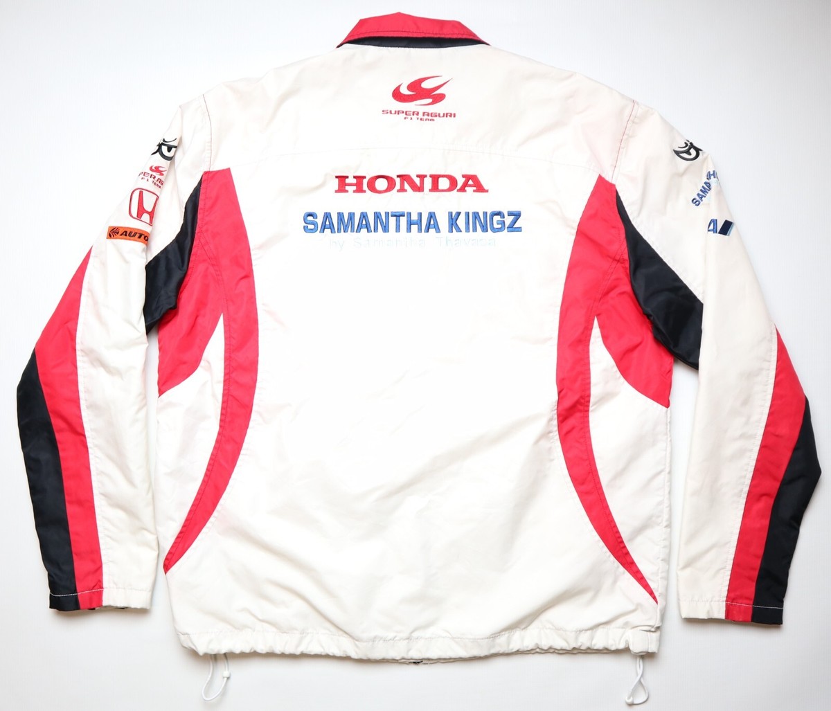 SUPER AGURI HONDA F1 TEAM 2006 RACING JACKET TOP SAMANTHA SUPER AGURI HONDA F1 TEAM 2006 RACING JACKET TOP SAMANTHA