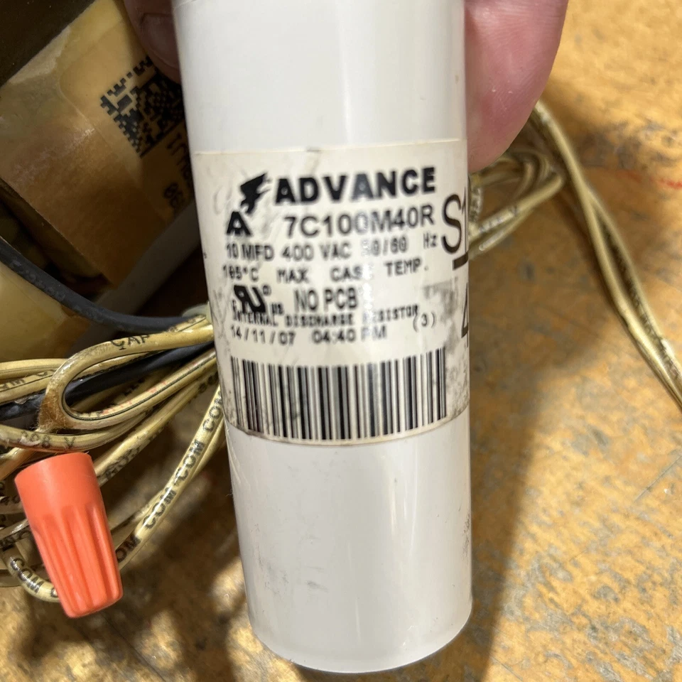 New 150 or 175 Watt Metal Halide Ballast 120v or 220v or 277V - Image 3 of 3