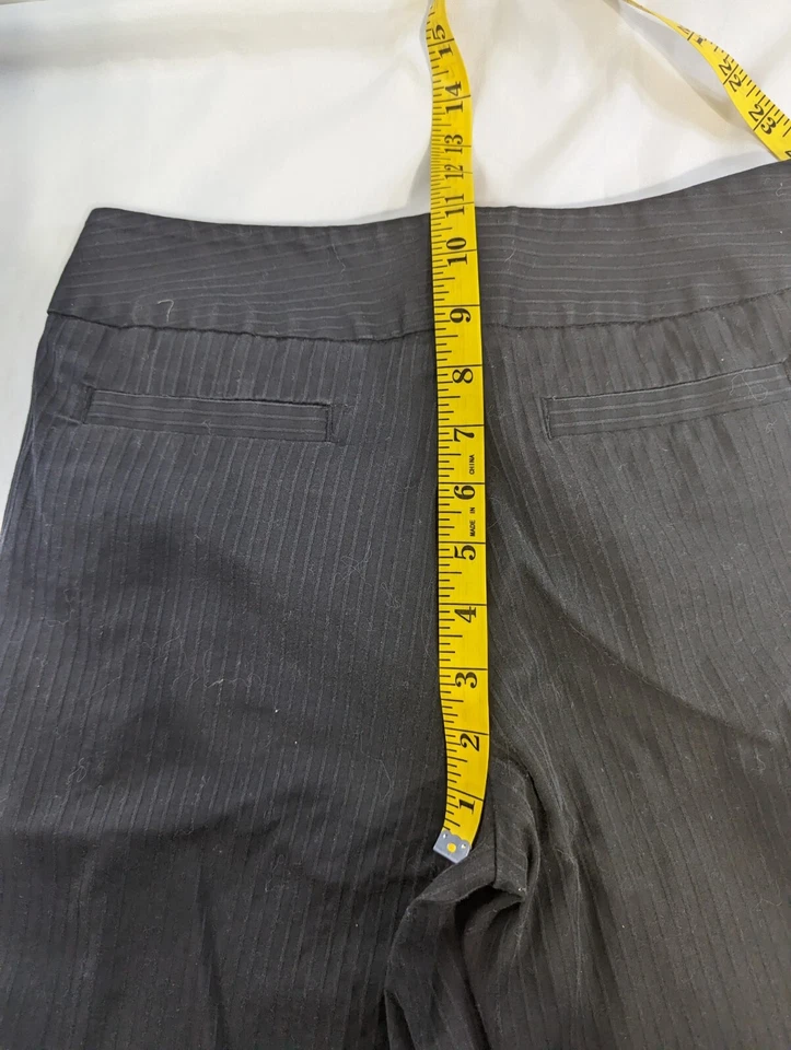 Pantalones cortos de lino para mujer Willi Smith gris talla 6 Foto 3 de 4