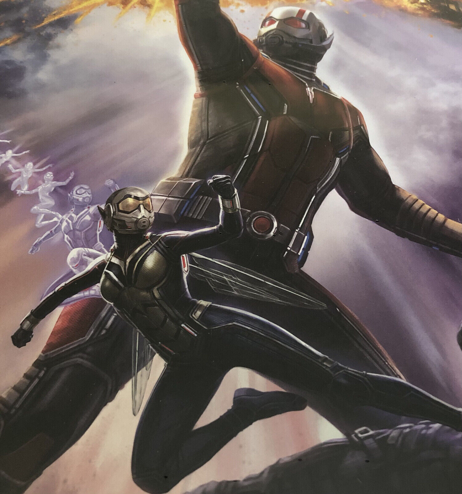 ANT-MAN Poster Arrives – We Are Movie Geeks