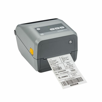 Zebra ZD421 ZD421C ZD4A043-C01E00EZ 300dpi TT USB LAN BT Printer (New Unused)