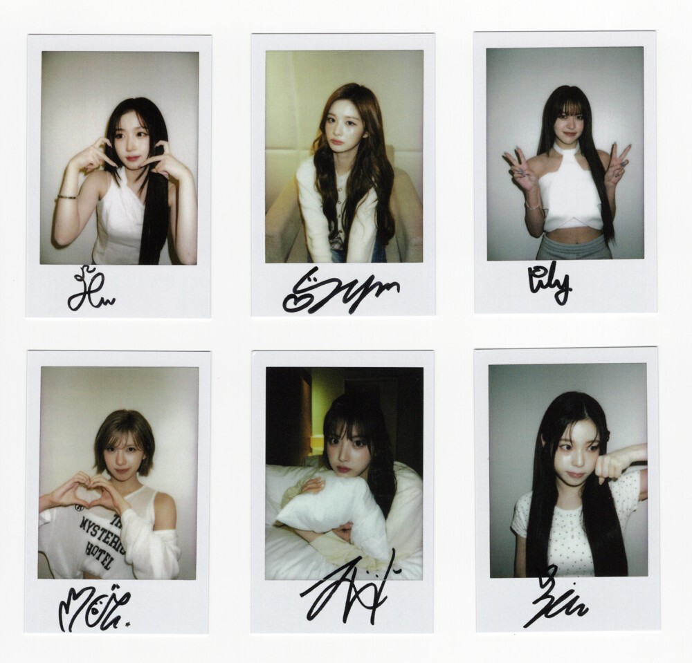 NMIXX - Fe3O4: FORWARD [SOUNDWAVE] LUCKY DRAW EVENT EXCLUSIVE