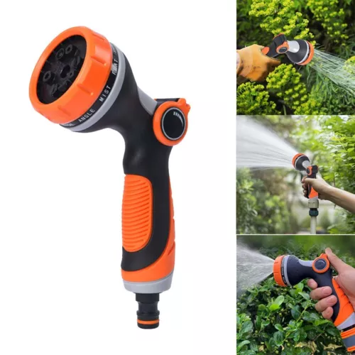 Car Washer W/ Pump Hose Nozzle Sprayer For Showering pet Wash Car Watering Plant - Picture 6 of 21