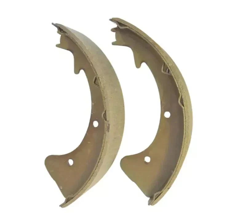 Conjunto de sapatas de freio a tambor roda traseira e dianteira Chrysler Windsor 1958-1961 - Imagem 3 de 4