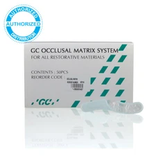 GC OCCLUSAL MATRIX SYSTEM For All Restorative Materials 50PCS 439154