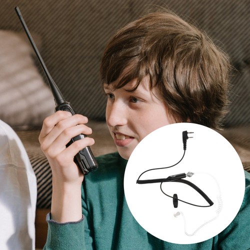 Mikrofon -Kopfhöreradapter Baby Kabelgebundener 3,5-mm-Intercom-Kopfhörer - Zdjęcie 7 z 12
