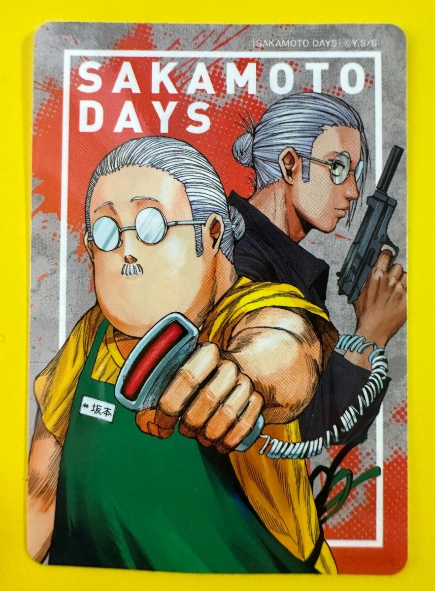 SAKAMOTO DAYS Shueisha Jump Natsukomi Summer 2022 card Japanese F