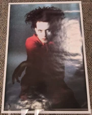 Robert Smith Posterman Poster Great Condition 23x33 The Cure Vintage