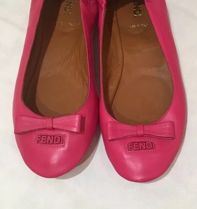 rose pink flats