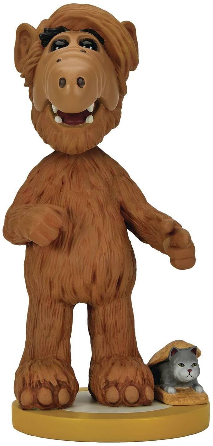 Alf (Alien Life Form) Head Knocker NUOVO