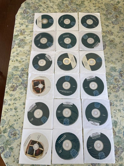 18 URA CD's - Spencer, Russo, Grotewold +++