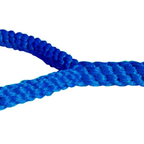 BLUE MUAY THAI FIGHTER TRADITIONAL WEAVE MONGKOL HEADBAND - Picture 3 of 4