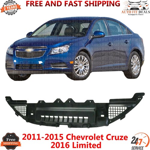Front Bumper Lower Valance Cover For 20112015 Chevrolet Cruze / 2016