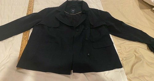 GAP Ladies Rain Jacket Coat Short Mac 