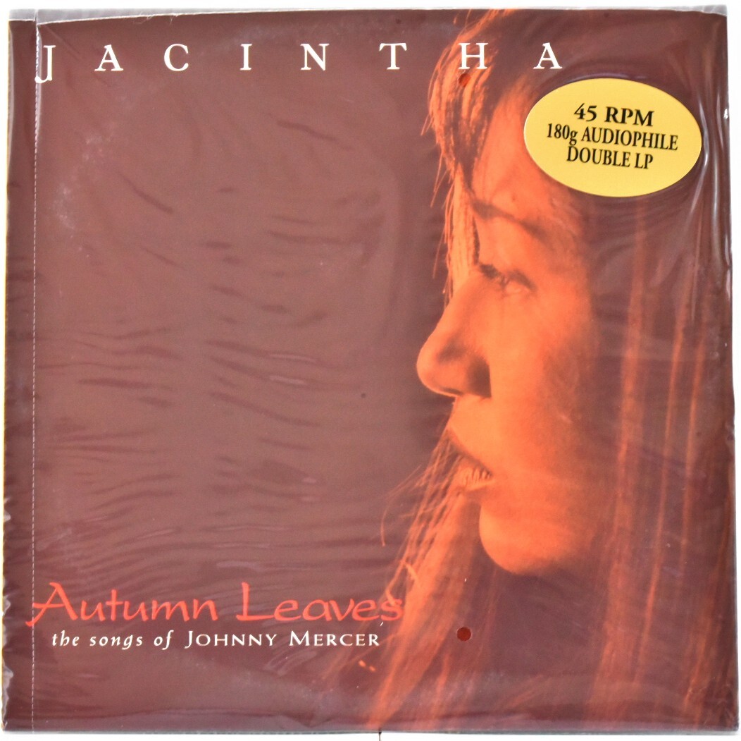 JACINTHA / AUTUMN LEAVES LPレコード
