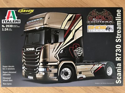 Italeri 1:24 SCANIA R730 Streamline ''Chimera'' 3930