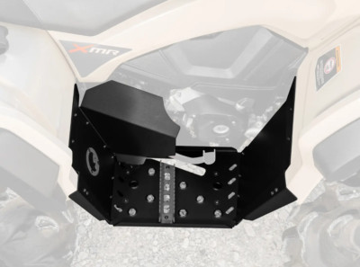 SuperATV Footwells for Can-Am Outlander 450-1000