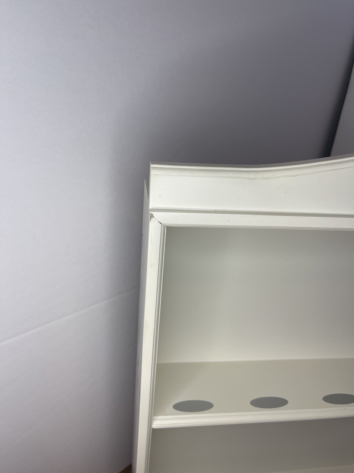 American Girl Wooden Mini Doll Shelf eBay