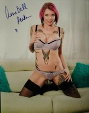 ANNA BELL PEAKS signed 8x10 PHOTO w/ PROOF! PHOTO R