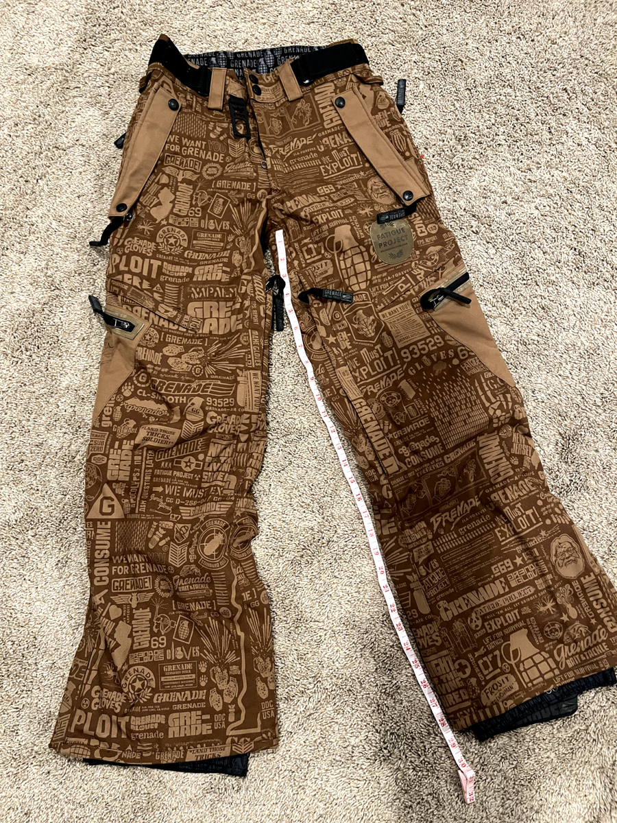 Project Snowboard Grenade Snowboard Pants Grenade Fatigue Project - Main Image