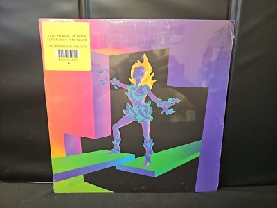 Kaitlyn Aurelia Smith - Let's Turn It Into Sound - Black VINYL RECORD NEW SEALED