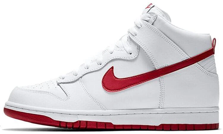 Nike Dunk High GS Black/White/University Red for Sale