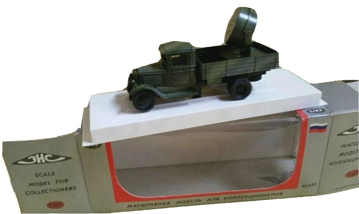 1:43 Vintage Manufacture Diecast Trucks