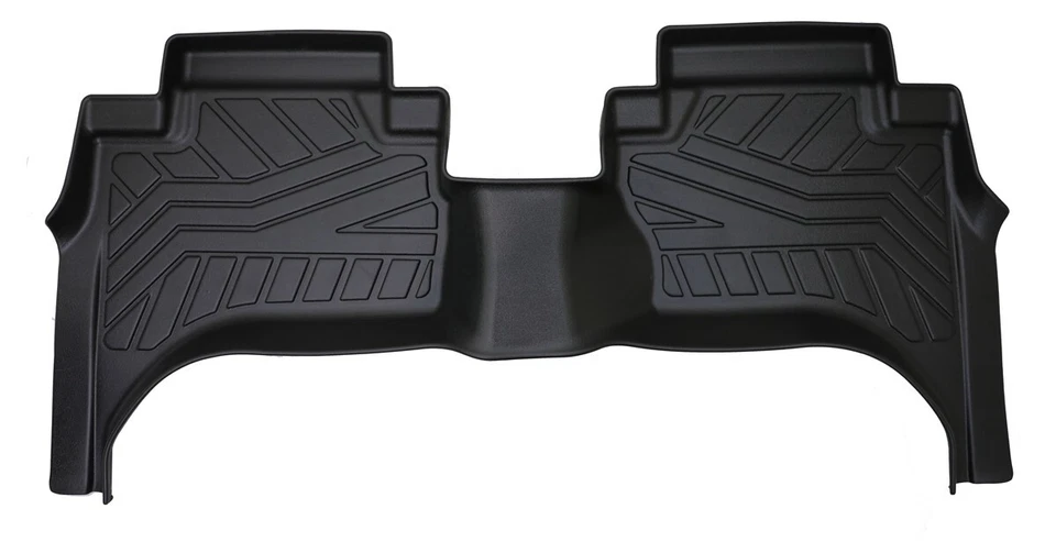 3D Moulded Car Floor Mats fit Mitsubishi Triton Dual Cab MQ/MR - image 4 of 4