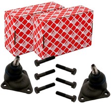 2X FEBI BILSTEIN TRAGGELENKE VORNE UNTEN PASSEND FÜR VW KAEFER LINKS+RECHTS