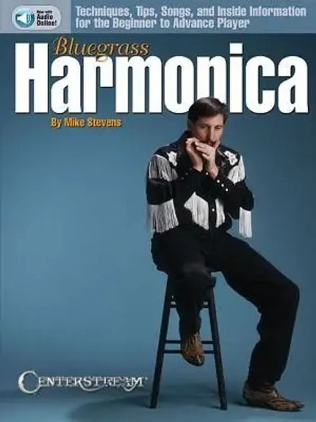 Bluegrass Harmonica | Mike Stevens | Englisch | Taschenbuch | 1997-image