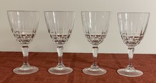 4 French Wine Glasses App 15.5cm Tall