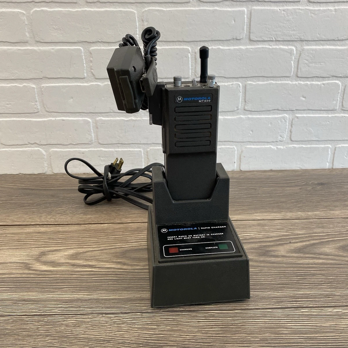 Téléavertisseur Motorola Spirit VHF Vintage – Avec Chargeur, Années 70, état Propre